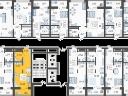 Продается Студия ЖК Кислород, корпус 14, 22.92 м², 10589040 рублей