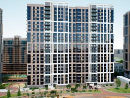 Продается 1-комнатная квартира ЖК Все Свои VIP, литера 6, 37.15 м², 10290550 рублей