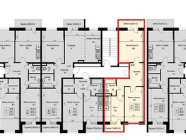 Продается 2-комнатная квартира ЖК Nova Vita (Нова Вита), дом 21, 59.7 м², 6626700 рублей