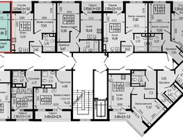 Продается 1-комнатная квартира ЖК Botanica Hills (Ботаника Хилс), литера 1, 36.9  м², 11063360 рублей