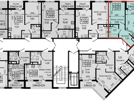 Продается 1-комнатная квартира ЖК Botanica Hills (Ботаника Хилс), литера 1, 38.61  м², 11572190 рублей