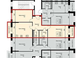 Продается 2-комнатная квартира ЖК Nova Vita (Нова Вита), дом 22, 63.6 м², 7059600 рублей