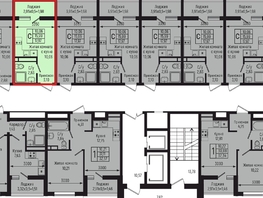 Продается Студия ЖК Botanica Hills (Ботаника Хилс), литера 3, 17.97  м², 6542520 рублей