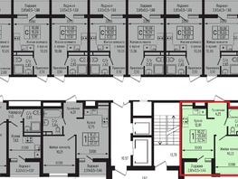 Продается 1-комнатная квартира ЖК Botanica Hills (Ботаника Хилс), литера 3, 32.34  м², 9877280 рублей