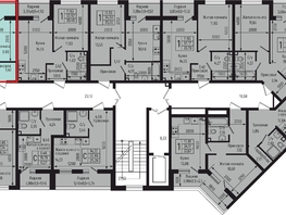 Продается 1-комнатная квартира ЖК Botanica Hills (Ботаника Хилс), литера 3, 37.43  м², 9547000 рублей