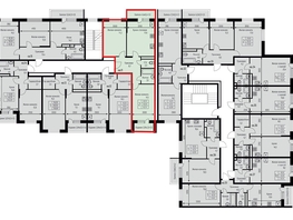Продается 2-комнатная квартира ЖК Nova Vita (Нова Вита), дом 23, 63.7 м², 7070700 рублей