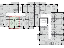 Продается 1-комнатная квартира ЖК Nova Vita (Нова Вита), дом 23, 39.9 м², 4708200 рублей