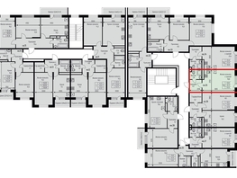 Продается Студия ЖК Nova Vita (Нова Вита), дом 23, 28 м², 3584000 рублей