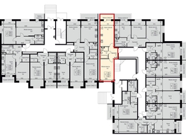 Продается 1-комнатная квартира ЖК Nova Vita (Нова Вита), дом 23, 43.4 м², 5034400 рублей
