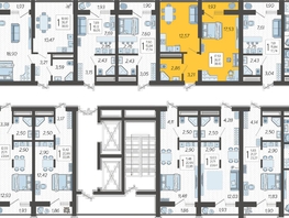 Продается 1-комнатная квартира ЖК Кислород, корпус 13, 38.1  м², 15201900 рублей