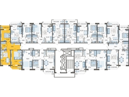 Продается 2-комнатная квартира ЖК Ural (Урал), 60.45  м², 8094255 рублей