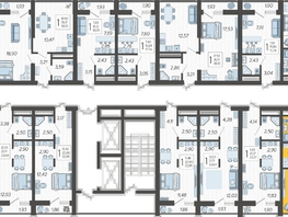 Продается 3-комнатная квартира ЖК Кислород, корпус 13, 66.1 м², 22916450 рублей