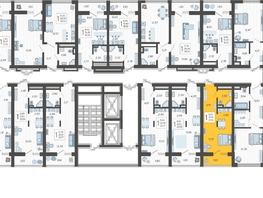 Продается Студия ЖК Кислород, корпус 11, 23.19  м², 9902130 рублей