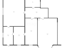 Продается 3-комнатная квартира Индустриальная ул, 64  м², 6990000 рублей