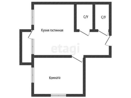 Продается 2-комнатная квартира Старокубанская ул, 75.6  м², 12350000 рублей