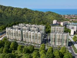 Продается 1-комнатная квартира ЖК Флора, 3 этап литера 4, 36.5 м², 14253250 рублей