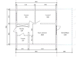 Продается Дом Садовая ул, 110  м², участок 7 сот., 6500000 рублей