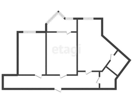 Продается 2-комнатная квартира Ветеранов ул, 71  м², 11500000 рублей