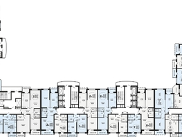 Продается 2-комнатная квартира ЖК Гулливер, литера 1, 56.6  м², 7400800 рублей