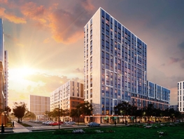 Продается 1-комнатная квартира ЖК Архитектор, литера 4.1, 34.5 м², 5866725 рублей