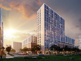 Продается 3-комнатная квартира ЖК Архитектор, литера 4.2, 79.7  м², 10761094 рублей
