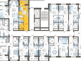 Продается Студия ЖК Кислород, корпус 1, 23.4 м², 10459800 рублей
