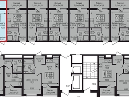 Продается Студия ЖК Botanica Hills (Ботаника Хилс), лит 3, 17.75 м², 6462420 рублей