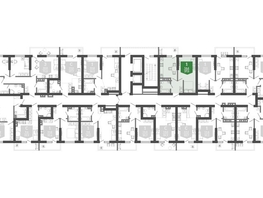 Продается 1-комнатная квартира ЖК Флора, 2 этап литера 1, 36.9 м², 13641930 рублей