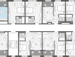 Продается 2-комнатная квартира ЖК Нескучный сад, корпус 2, 45.8 м², 51317060 рублей