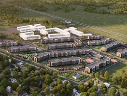 Продается 1-комнатная квартира ЖК ДЗЕНПАРК, литер 10, 36.9 м², 5350500 рублей
