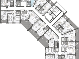 Продается 1-комнатная квартира АО Нескучный сад, корпус 1, 36.5  м², 41470160 рублей