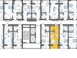 Продается Студия ЖК Кислород, корпус 11, 23.56 м², 10333400 рублей