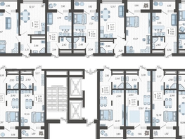 Продается 2-комнатная квартира ЖК Кислород, корпус 12, 51.04 м², 19358700 рублей