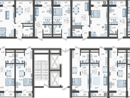 Продается 2-комнатная квартира ЖК Кислород, корпус 12, 51.04 м², 19618200 рублей