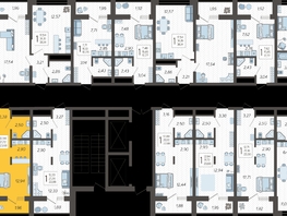 Продается Студия ЖК Кислород, корпус 10, 23.68 м², 10475400 рублей