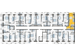 Продается Студия ЖК Небо, литера 5, 29.9  м², 6187440 рублей