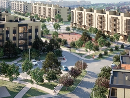 Продается Студия МКР Новая Елизаветка, литер 3, 27.35  м², 3793145 рублей