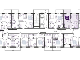 Продается 1-комнатная квартира ЖК Улыбка, литера 2, 37.8 м², 4925340 рублей