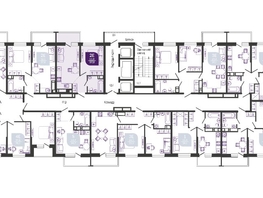 Продается 1-комнатная квартира ЖК Улыбка, литера 2, 37.4 м², 4996640 рублей