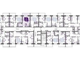 Продается Студия ЖК Улыбка, литера 1, 26 м², 4271800 рублей