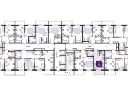 Продается Студия ЖК Улыбка, литера 1, 25.1 м², 4098830 рублей