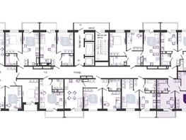 Продается 2-комнатная квартира ЖК Улыбка, литера 2, 45.1 м², 5804370 рублей