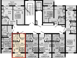 Продается Студия ЖК Botanica Hills (Ботаника Хилс), лит 1, 17.21 м², 6316070 рублей