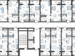 Продается 2-комнатная квартира ЖК Кислород, корпус 8, 50.76 м², 20369800 рублей