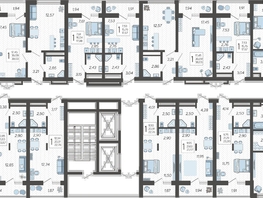 Продается 2-комнатная квартира ЖК Кислород, корпус 9, 50.71 м², 19930350 рублей
