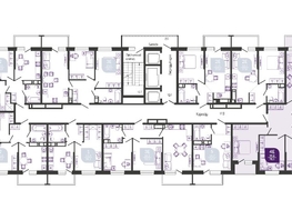Продается 3-комнатная квартира ЖК Улыбка, литера 2, 78.6 м², 11957940 рублей