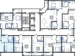 Продается 2-комнатная квартира ЖК Облака-3, дом 1, 56.8  м&sup2;, 10945303 рублей