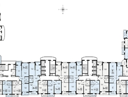 Продается 2-комнатная квартира ЖК Гулливер, литера 1, 58.08 м², 7550400 рублей