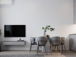 Продается 1-комнатная квартира ЖК Теплые Края, 1 очередь литер 2, 32.3 м², 5458700 рублей