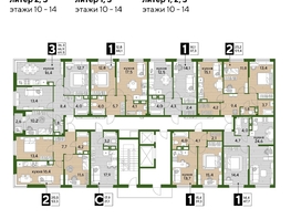 Продается 1-комнатная квартира ЖК DOGMA PARK (Догма парк), литера 6, 47.7 м², 7751250 рублей